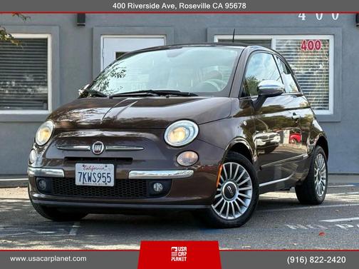 2013 FIAT 500 Lounge