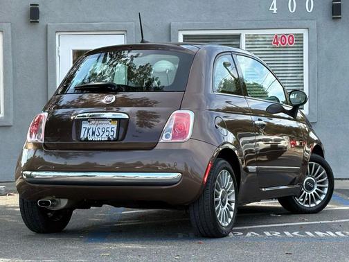 2013 FIAT 500 Lounge
