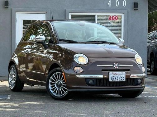 2013 FIAT 500 Lounge