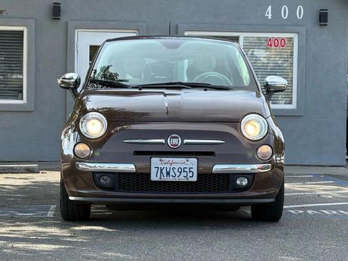 2013 FIAT 500 Lounge
