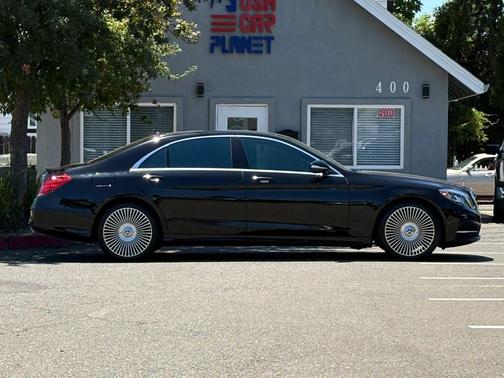 Black 2015 Mercedes-Benz S-Class 4MATIC