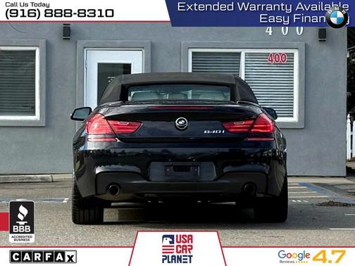2016 BMW 640 640i Convertible 2D