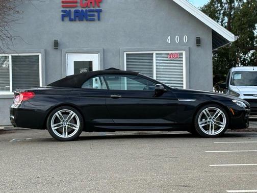 2016 BMW 640 640i Convertible 2D