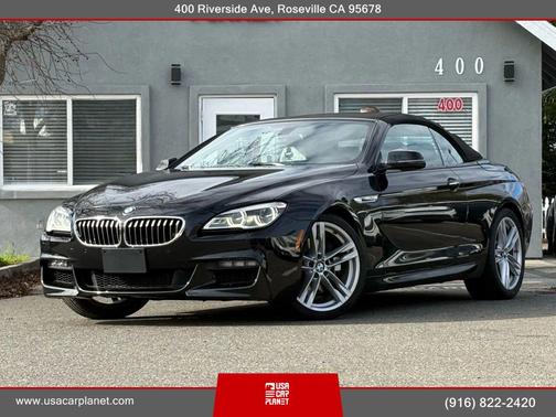 2016 BMW 640 640i Convertible 2D