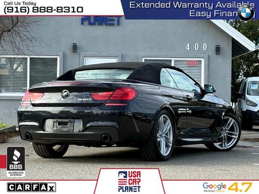 2016 BMW 640 640i Convertible 2D