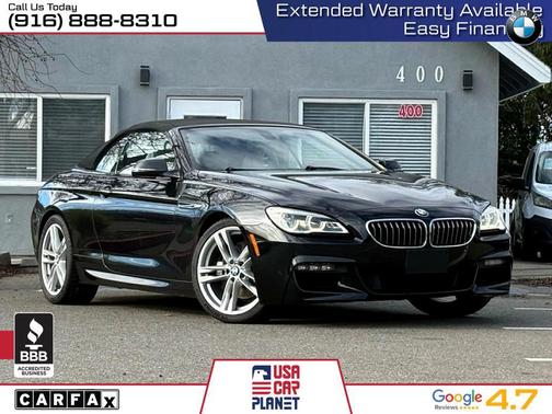 2016 BMW 640 640i Convertible 2D