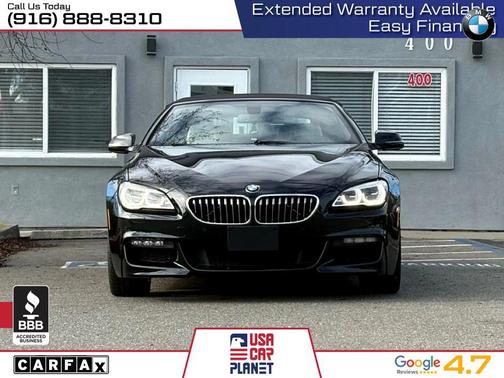 2016 BMW 640 640i Convertible 2D