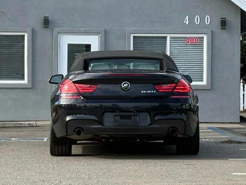 2016 BMW 640 640i Convertible 2D