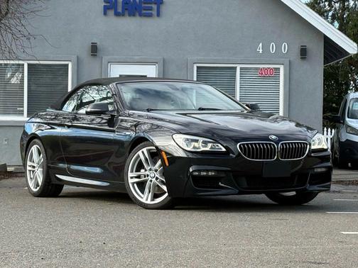 2016 BMW 640 640i Convertible 2D