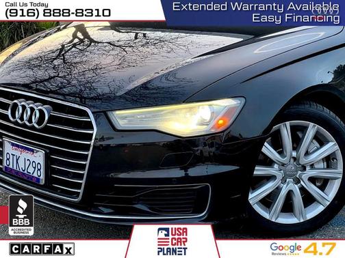 2016 Audi A6 2.0T Premium Plus