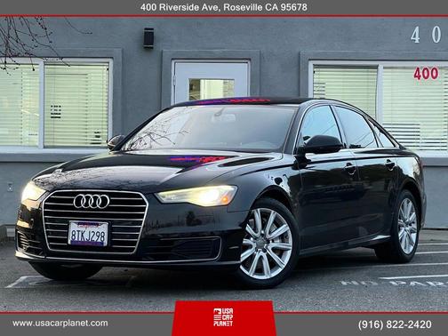 2016 Audi A6 2.0T Premium Plus
