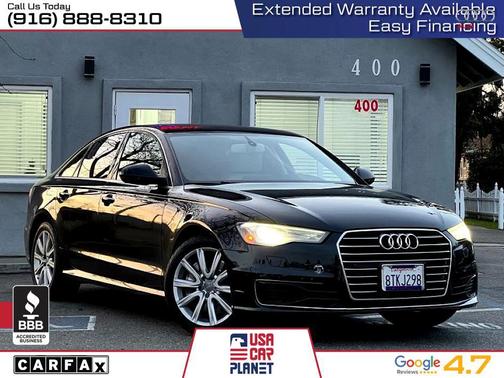 2016 Audi A6 2.0T Premium Plus