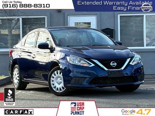 2017 Nissan Sentra S