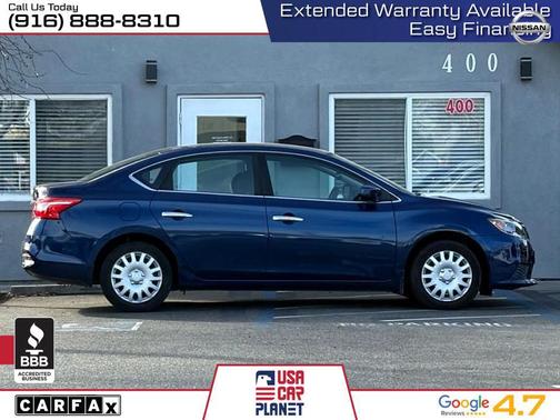 2017 Nissan Sentra S