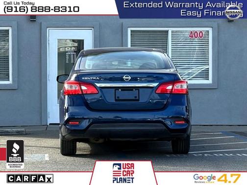 2017 Nissan Sentra S