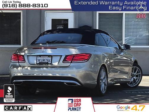 Silver 2017 Mercedes-Benz E-Class