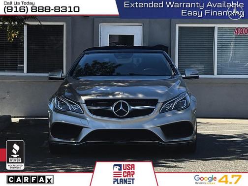 Silver 2017 Mercedes-Benz E-Class