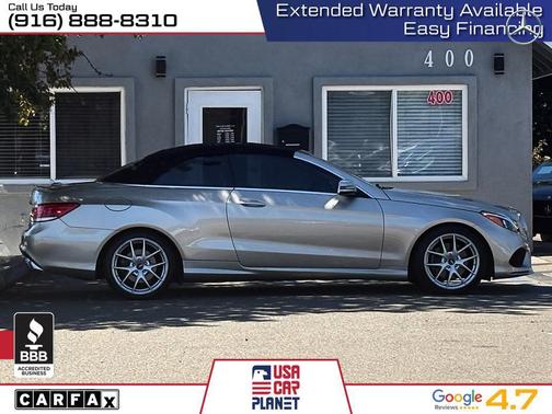 Silver 2017 Mercedes-Benz E-Class