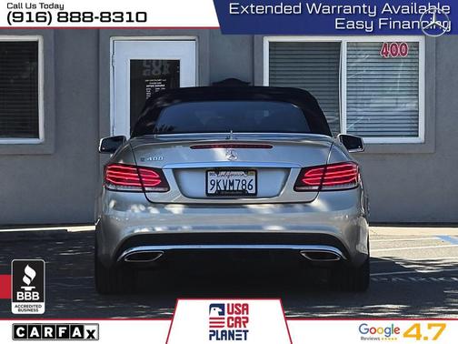 Silver 2017 Mercedes-Benz E-Class