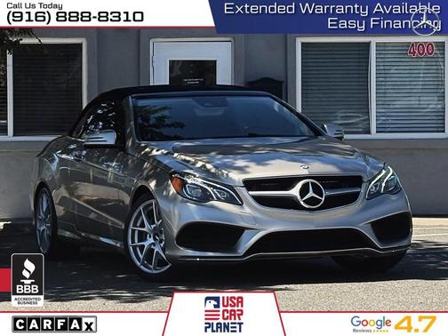 Silver 2017 Mercedes-Benz E-Class