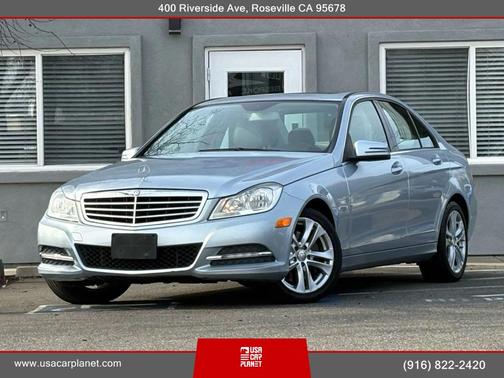 2013 Mercedes-Benz C-Class C 300 4MATIC Sport