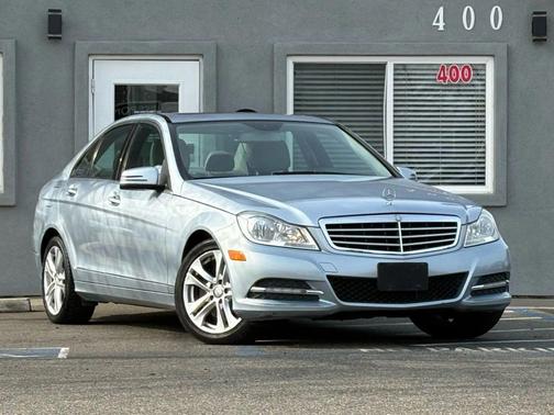 2013 Mercedes-Benz C-Class C 300 4MATIC Sport