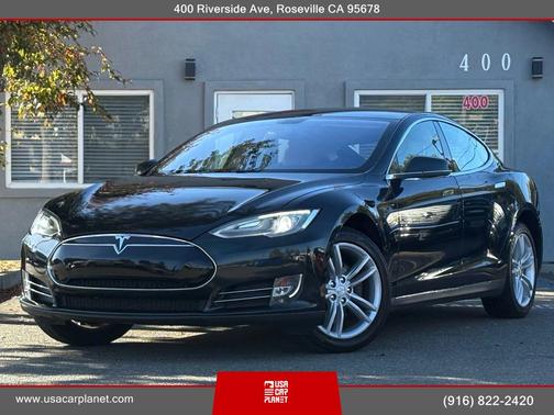 2013 Tesla Model S Sedan 4D
