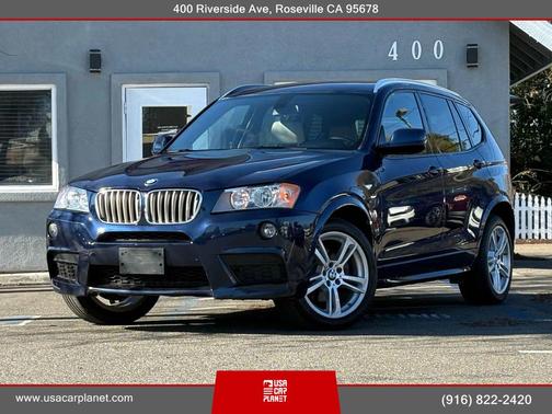 2013 BMW X3 xDrive28i