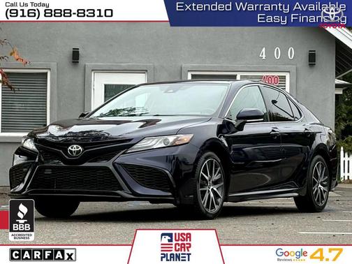 2021 Toyota Camry XSE