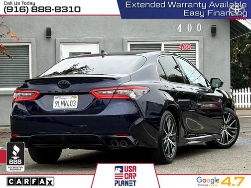 2021 Toyota Camry XSE