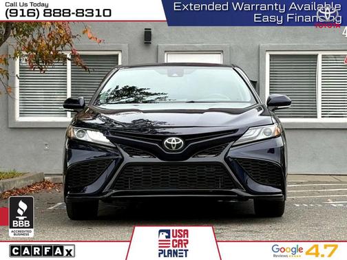 2021 Toyota Camry XSE