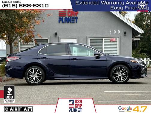 2021 Toyota Camry XSE