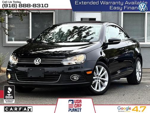 Deep Black Pearl 2016 Volkswagen Eos Komfort Edition