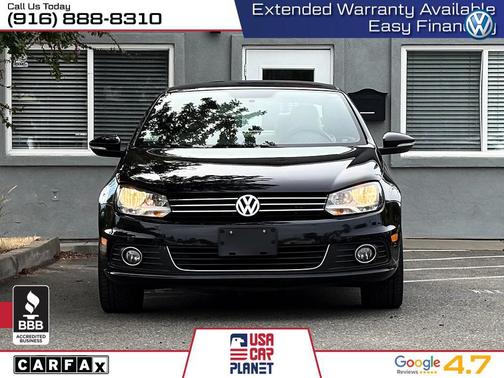 Deep Black Pearl 2016 Volkswagen Eos Komfort Edition