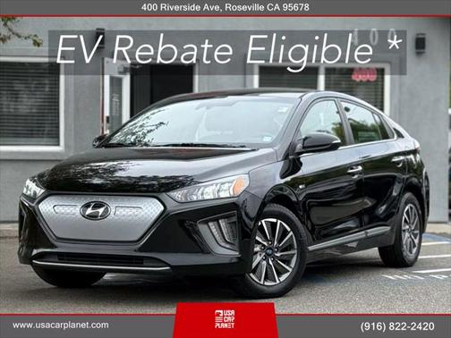 2020 Hyundai IONIQ EV Limited
