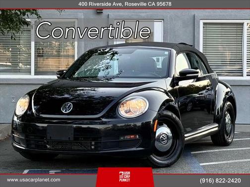 2013 Volkswagen Beetle 2.5L