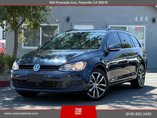 2016 Volkswagen Golf SportWagen TSI Limited Edition