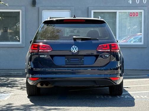 2016 Volkswagen Golf SportWagen TSI Limited Edition