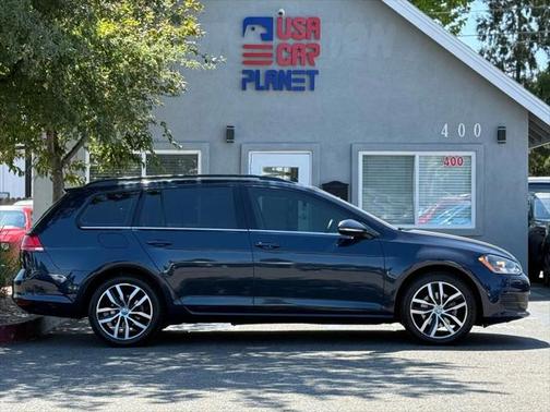 2016 Volkswagen Golf SportWagen TSI Limited Edition