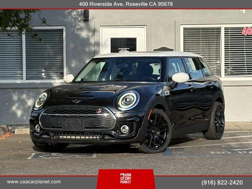 Black 2020 MINI Clubman Cooper S