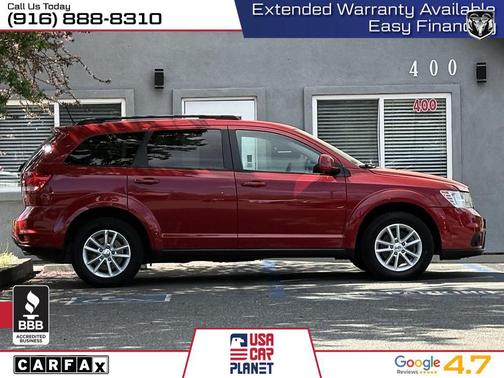 Redline 2 Coat Pearl 2016 Dodge Journey SXT