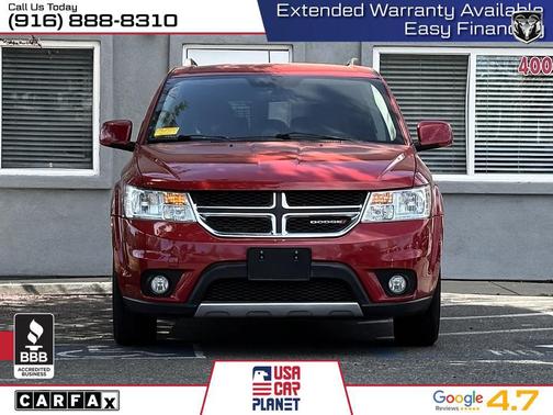 Redline 2 Coat Pearl 2016 Dodge Journey SXT