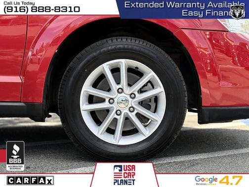 Redline 2 Coat Pearl 2016 Dodge Journey SXT