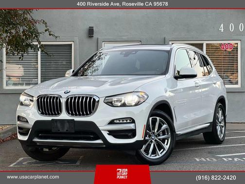 2019 BMW X3 sDrive30i