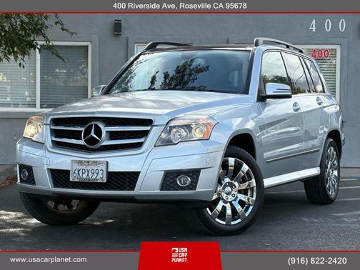 2010 Mercedes-Benz GLK-Class GLK 350