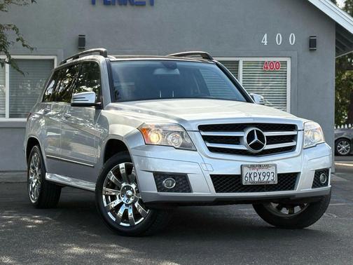 2010 Mercedes-Benz GLK-Class GLK 350