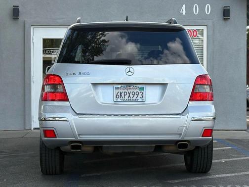 2010 Mercedes-Benz GLK-Class GLK 350