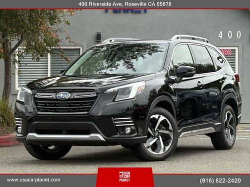 2022 Subaru Forester Sport