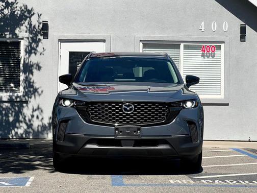 Polymetal Gray Metallic 2025 Mazda CX-5 Sport