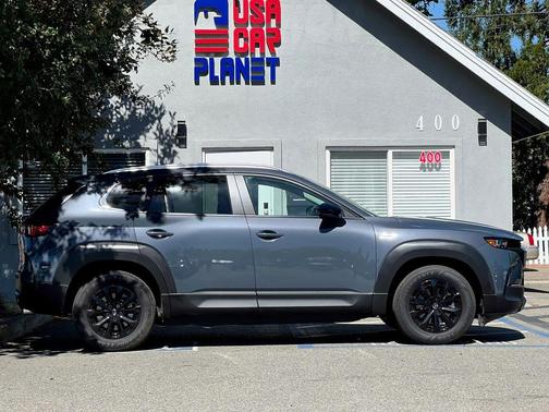 Polymetal Gray Metallic 2025 Mazda CX-5 Sport